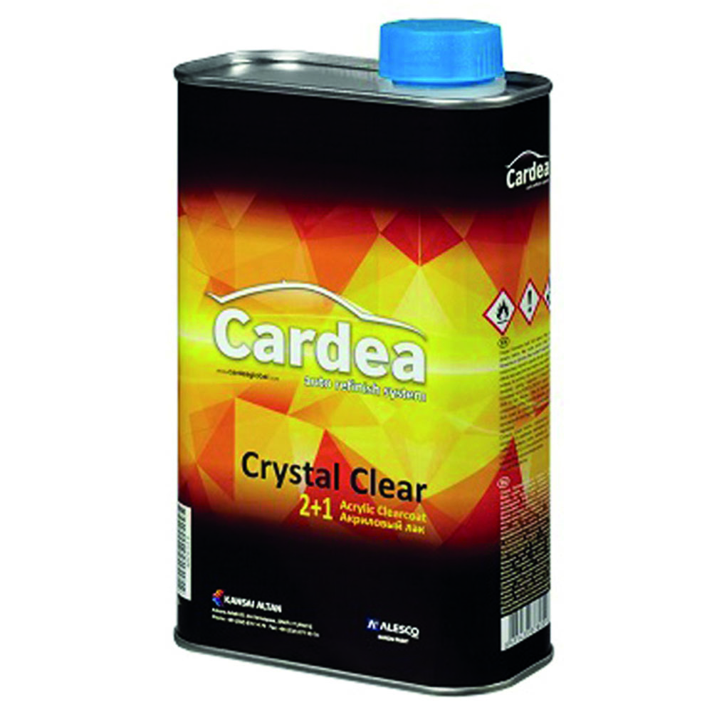Акриловый лак Cardea 2+1 Crystal Clear